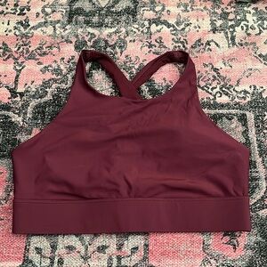 Fabletics no bounce high impact sports bra